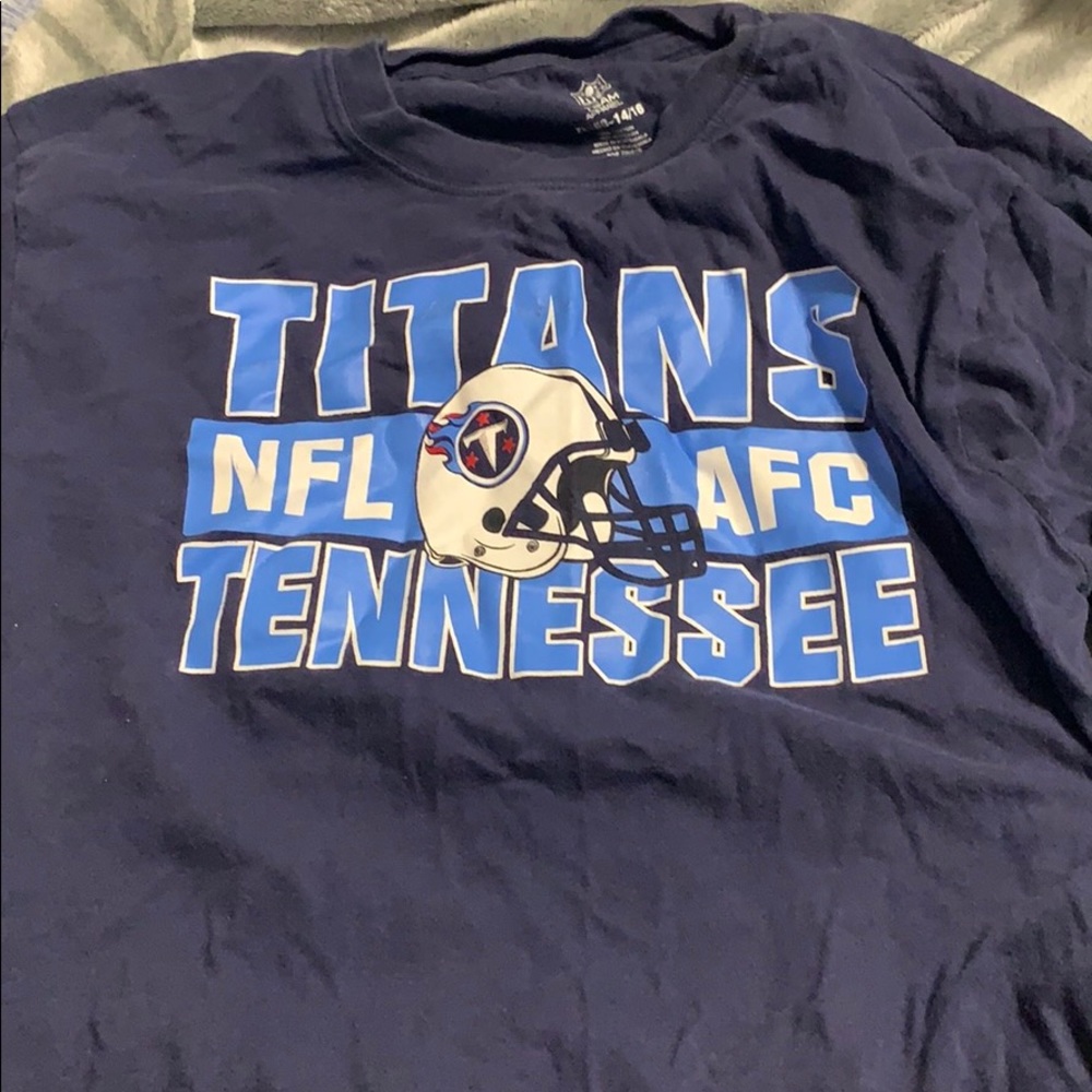 NFL Titans Longsleeve T Shirt XL